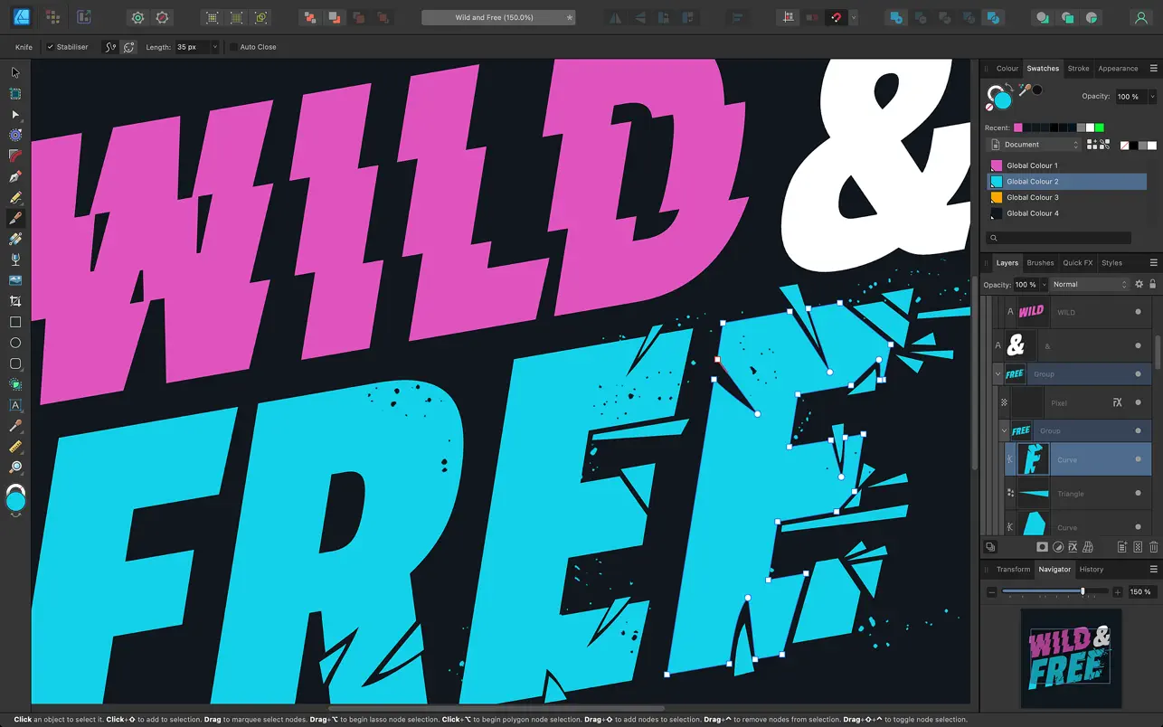 Affinity Designer screenshot 1